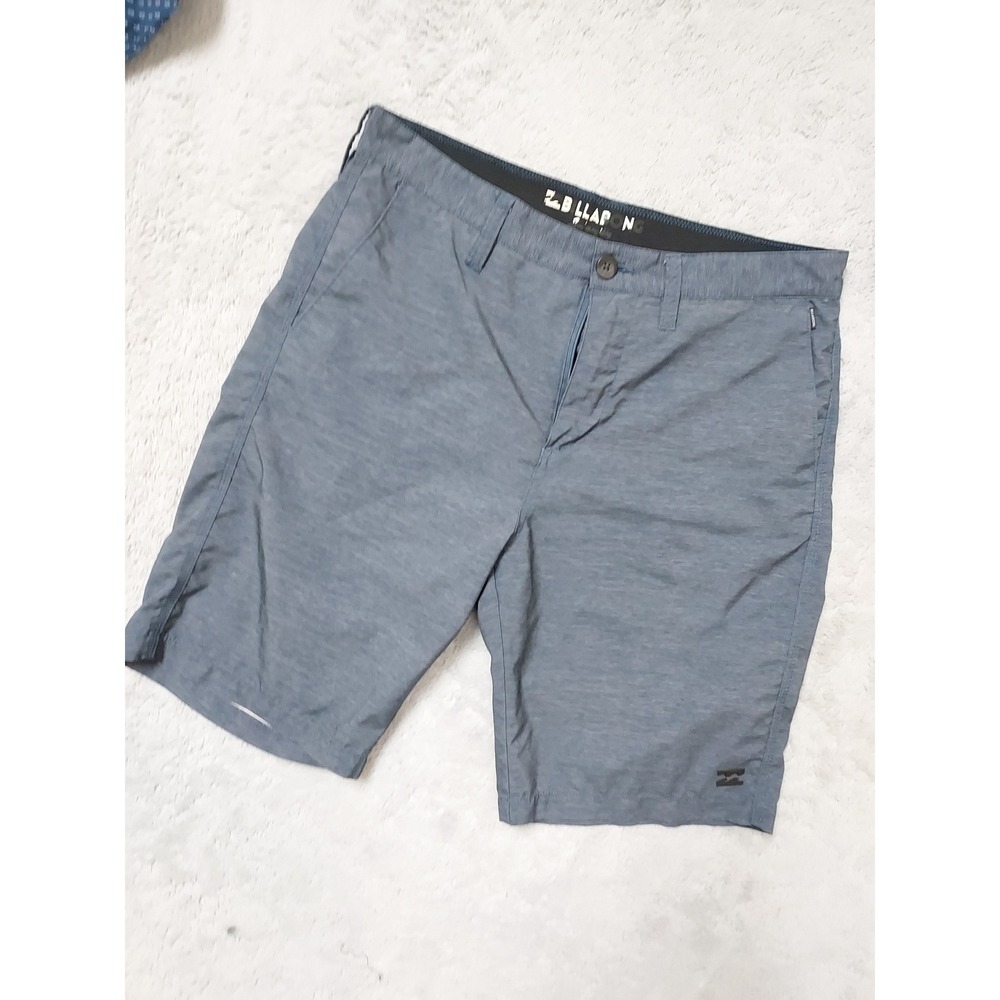 Billabong Shorts Mens Size 32 Submersible Hybrid Walkshorts Blue Beach Surfing